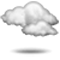 Nuageux Prévisions météo : Nuageux